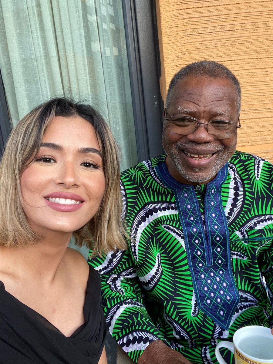 Martin Assogba and Jihane of Envio Medical